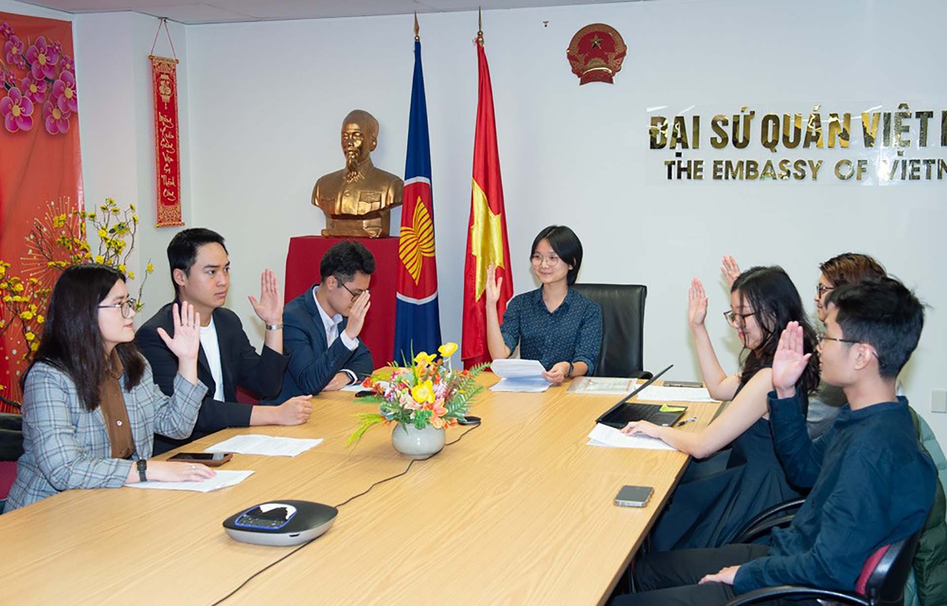Hội sinh viên Việt Nam tại New Zealand tổ chức Đại hội lần thứ II, nhiệm kỳ 2024-2026